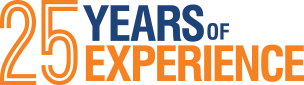 25 años de experiencia